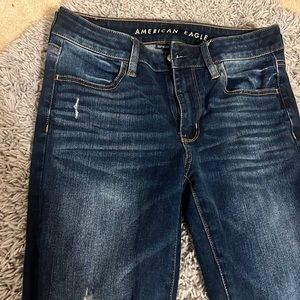 American eagle high rise jegging size 6 short
